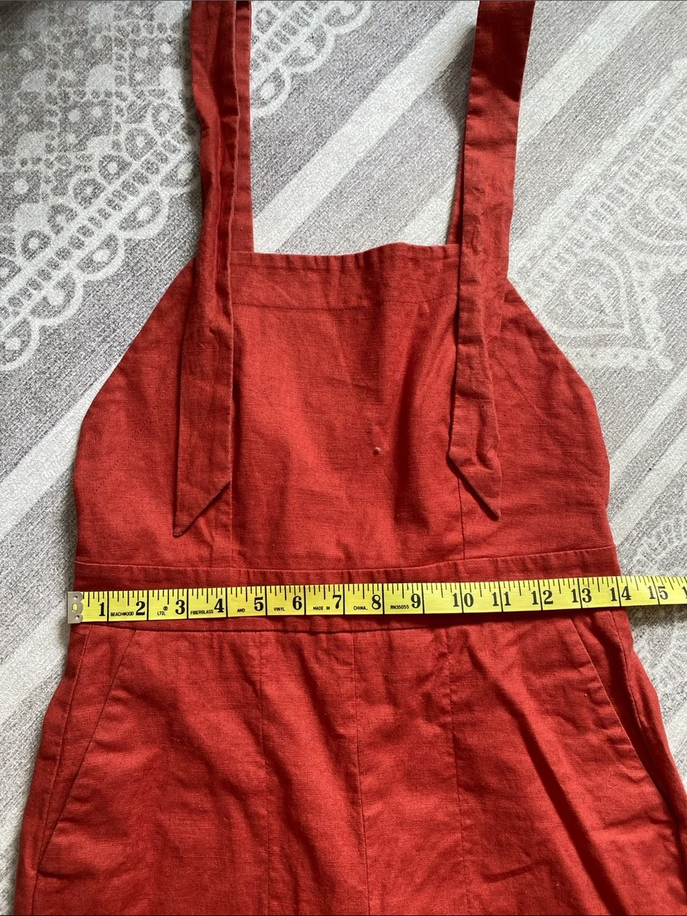 Sezane Rosalie Overalls